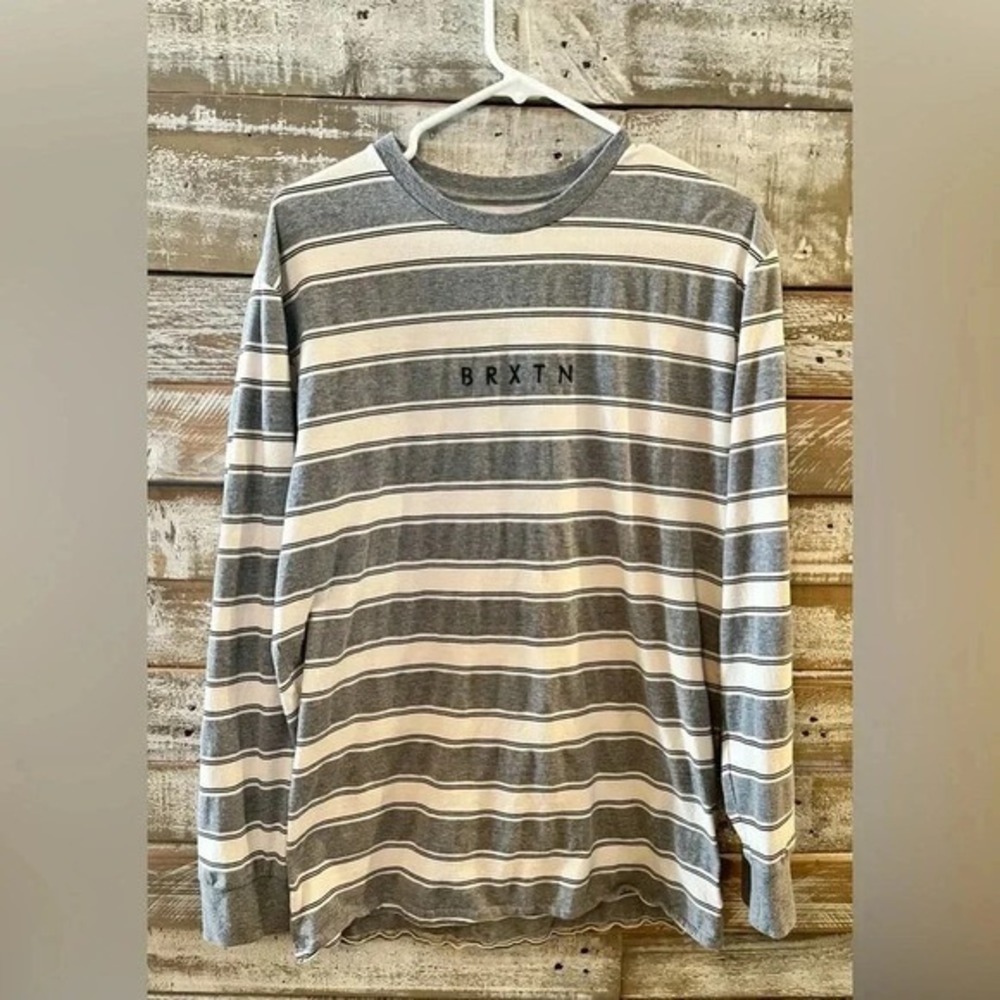 Brixton men's long sleeve shirt